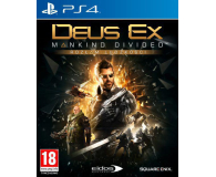 GRA PS4 Deus Ex: Mankind Divided (Rozłam ludzkości) - 312629 - zdjęcie 1